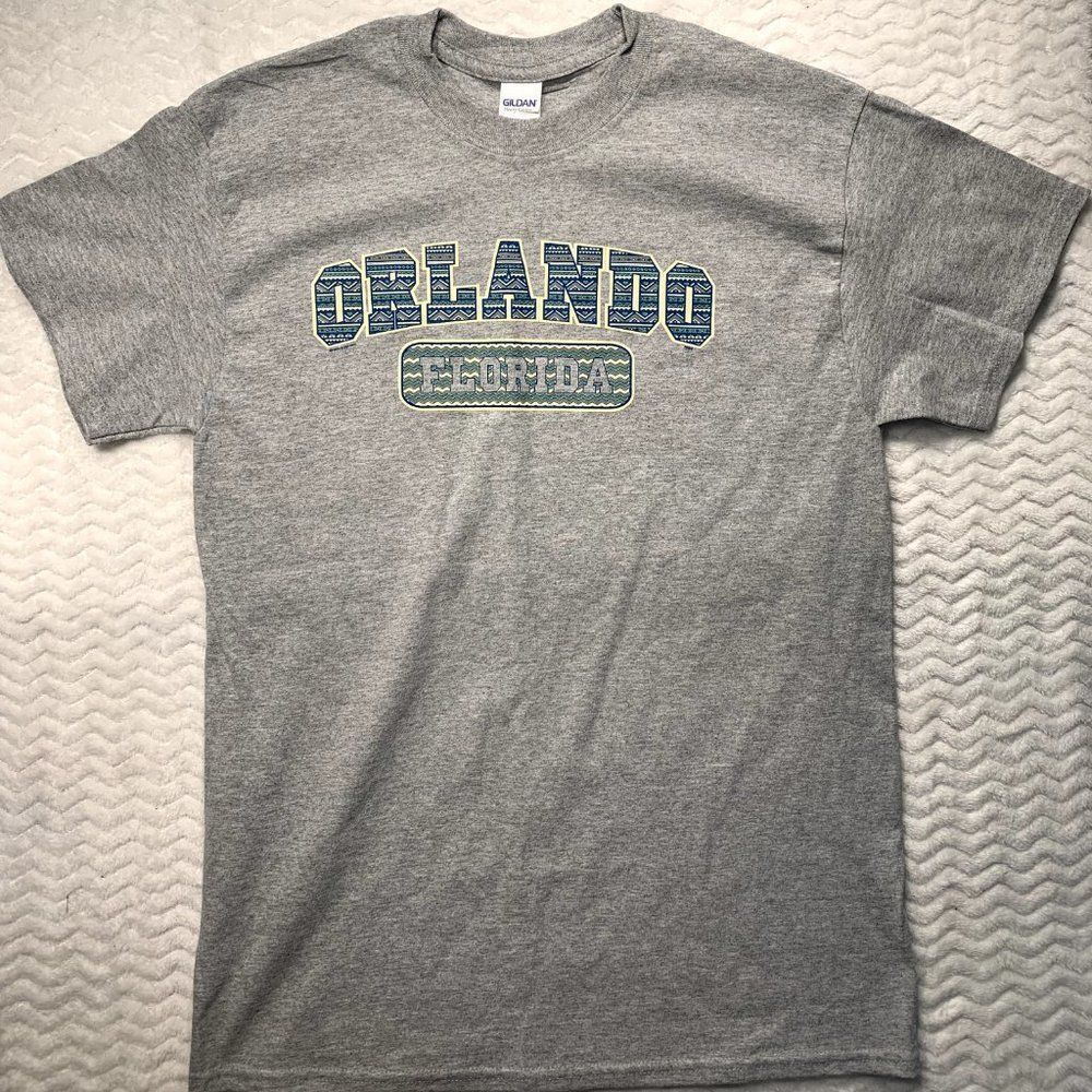Orlando fl gray T-shirt size medium